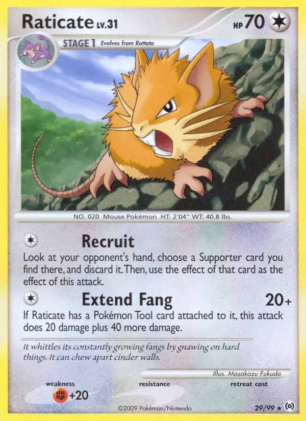 Raticate from pl4