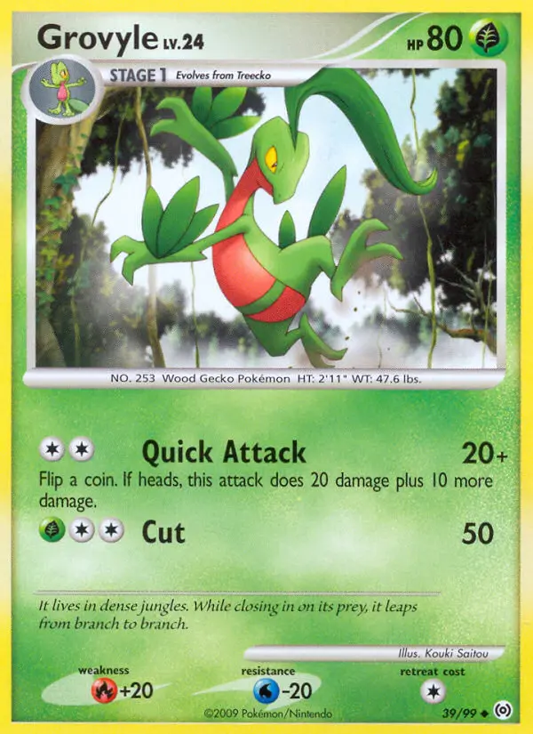 Grovyle from pl4