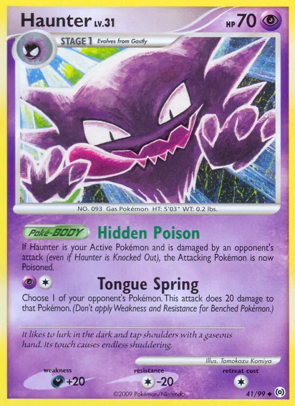 Haunter from pl4