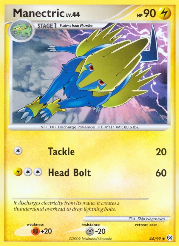 Manectric from pl4