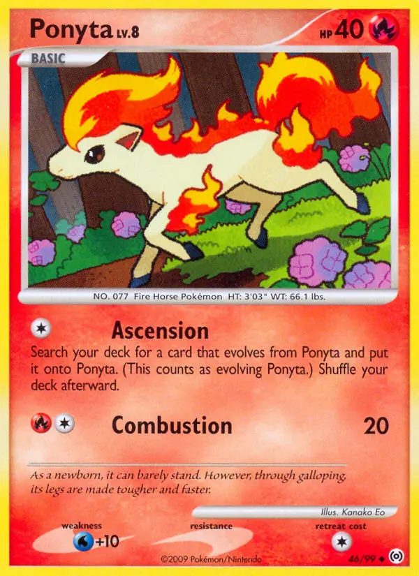 Ponyta from pl4