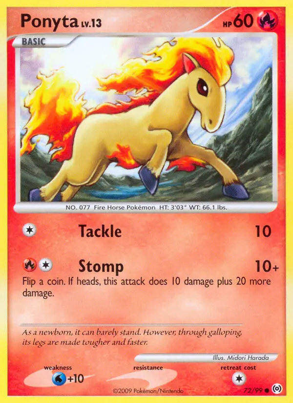 Ponyta from pl4