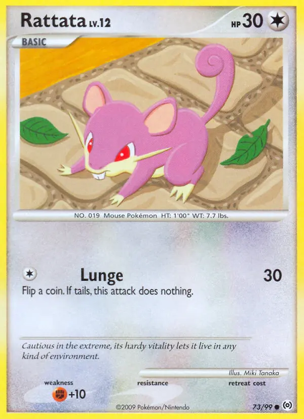 Rattata from pl4