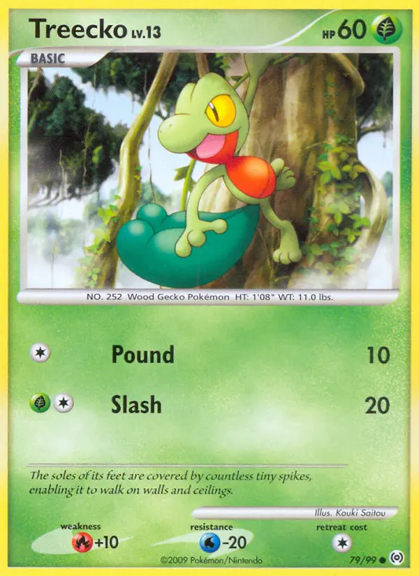 Treecko from pl4