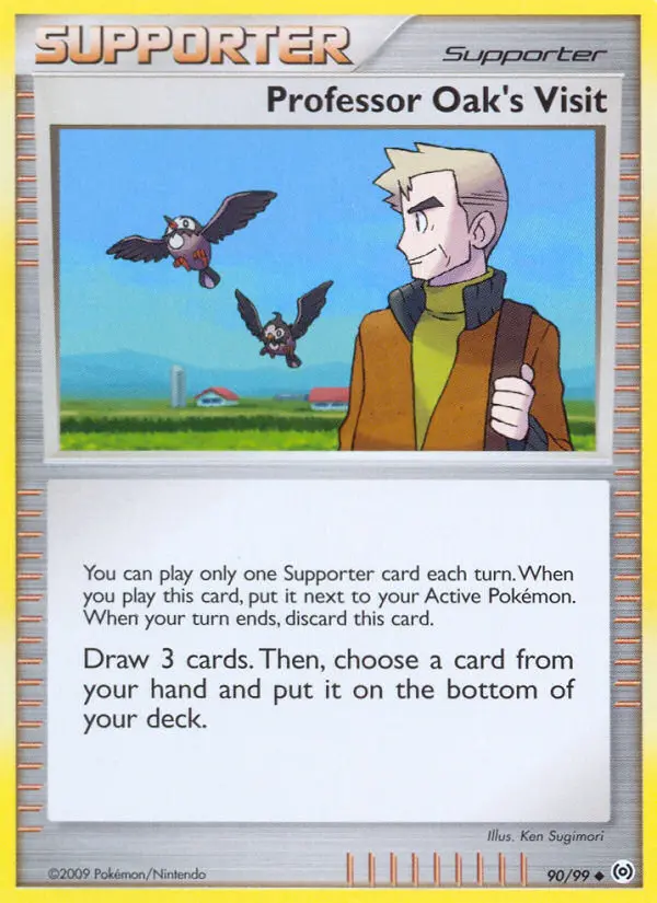 Professor Oak's Visit — Professor Oak's Visit