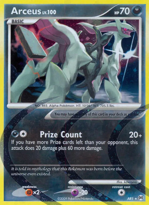 Arceus from pl4