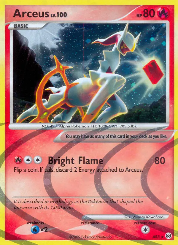 Arceus from pl4