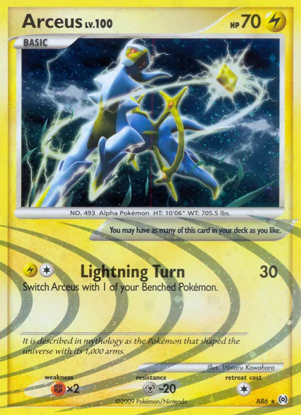 Arceus from pl4