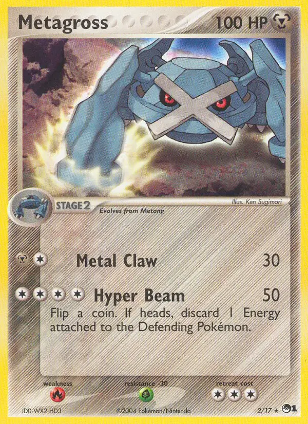 Metagross from pop1