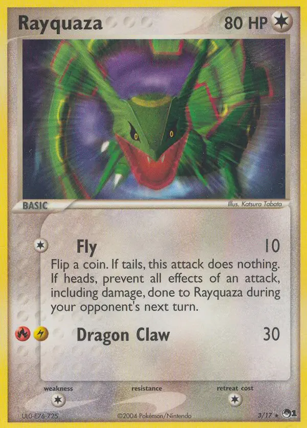 Rayquaza from pop1