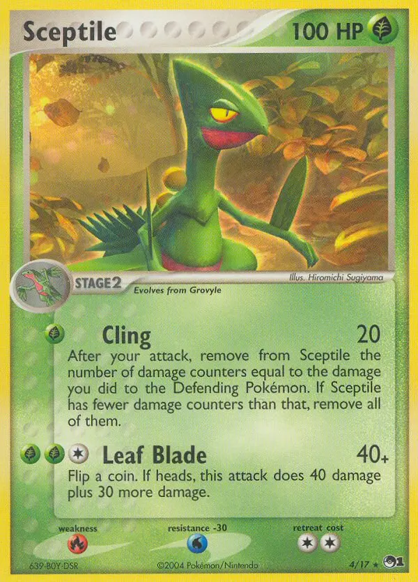 Sceptile from pop1