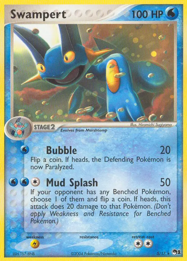 Swampert from pop1