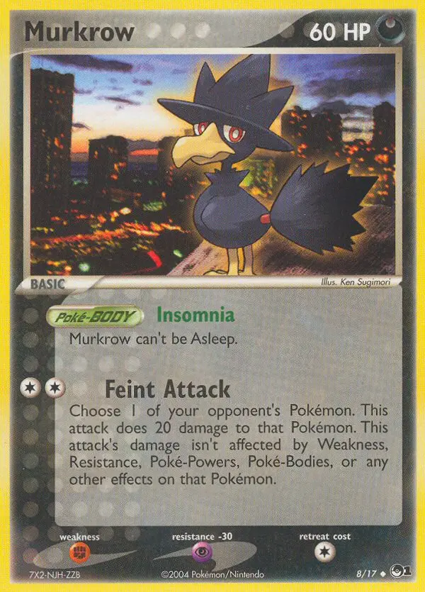 Murkrow from pop1