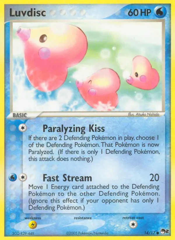 Luvdisc from pop2
