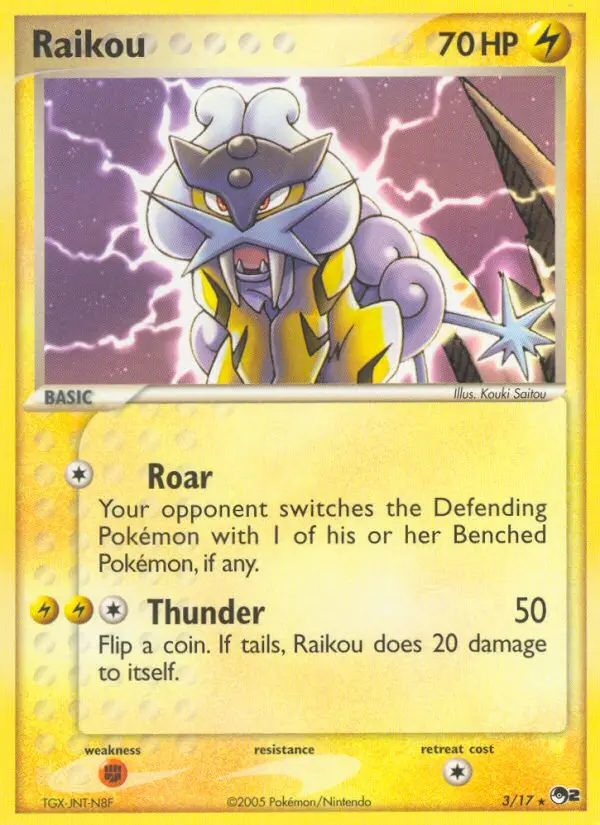Raikou from pop2