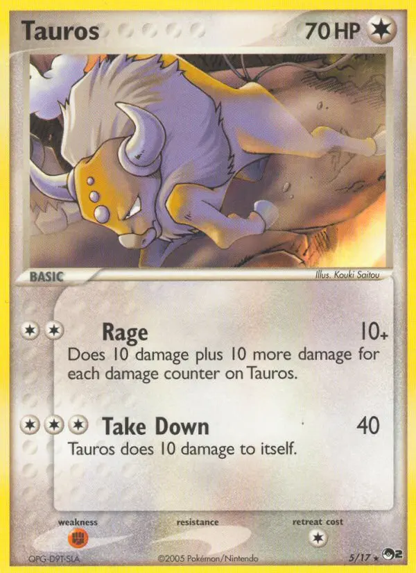 Tauros from pop2