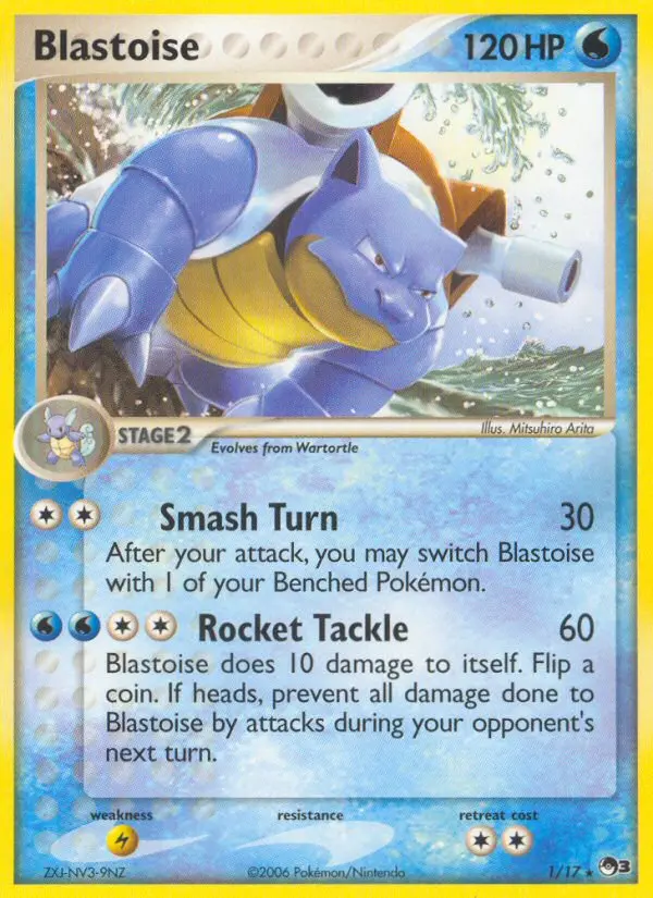 Blastoise from pop3