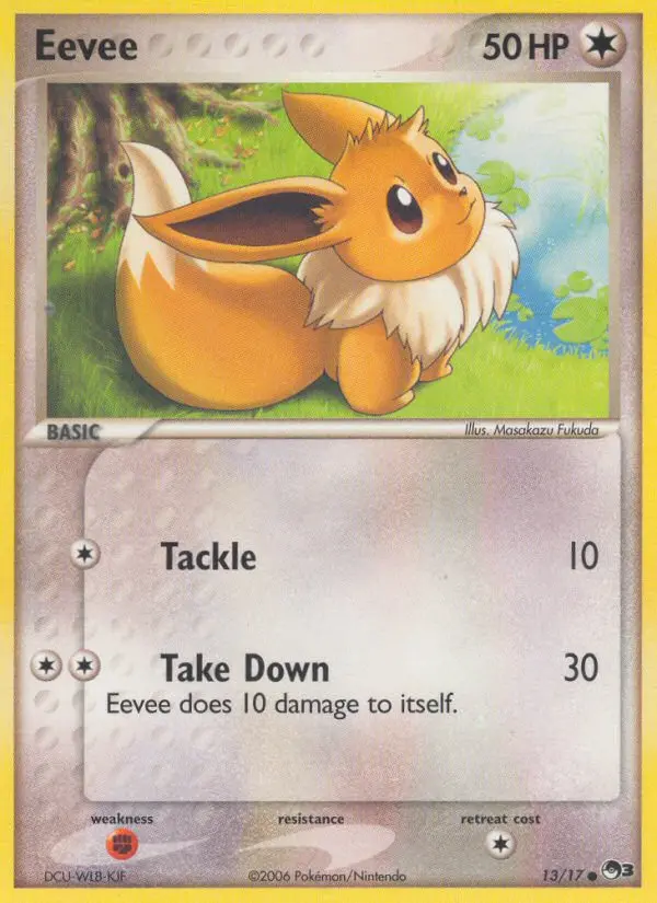 Eevee from pop3