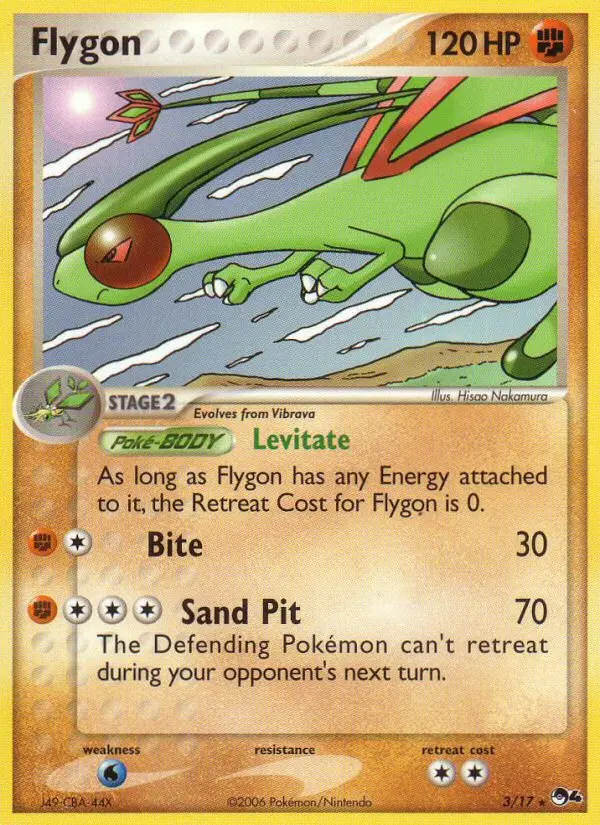 Flygon from pop4