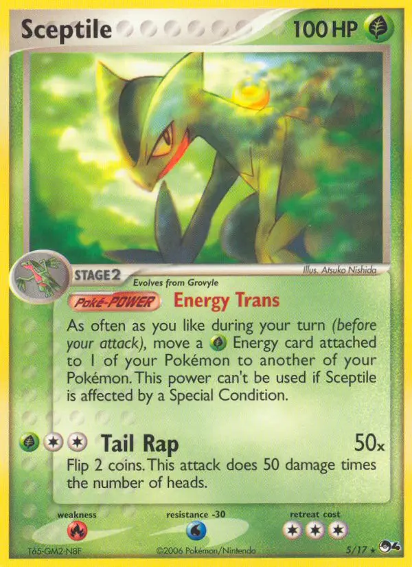 Sceptile from pop4