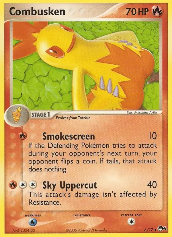 Combusken from pop4