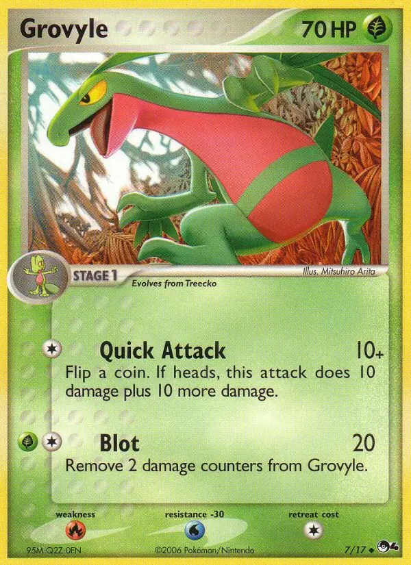 Grovyle from pop4