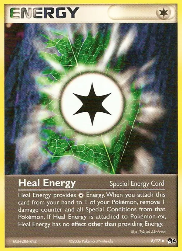 Heal Energy from pop4