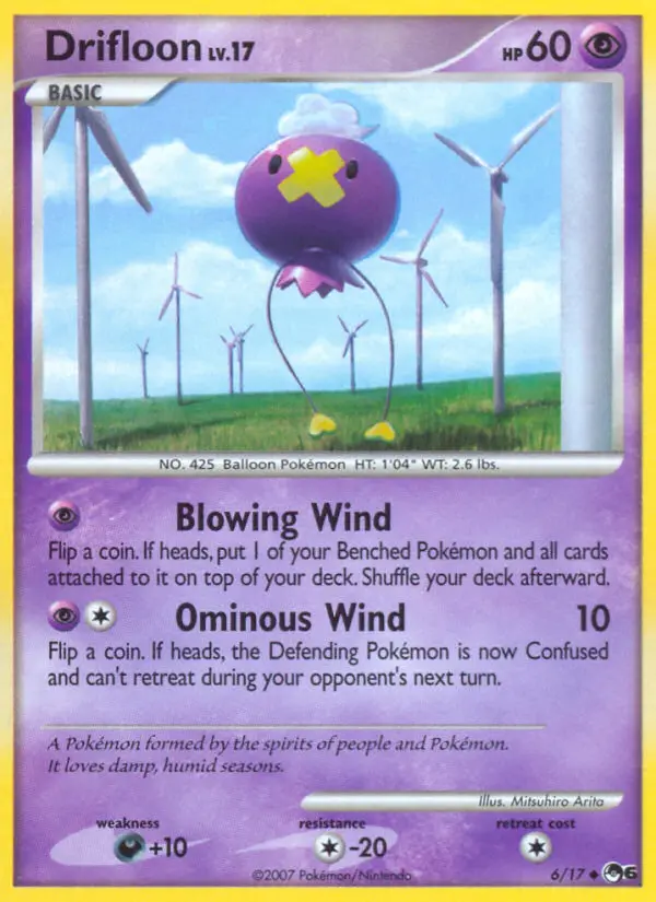 Drifloon from pop6