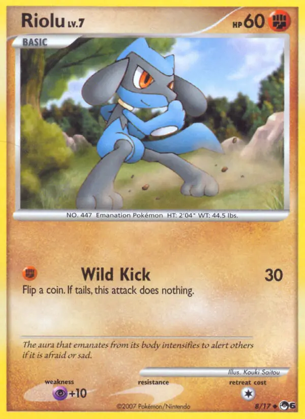 Riolu from pop6