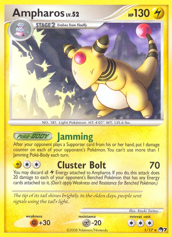 Ampharos from pop7