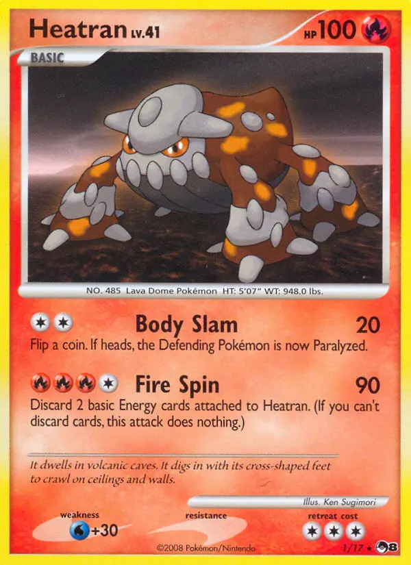 Heatran from pop8
