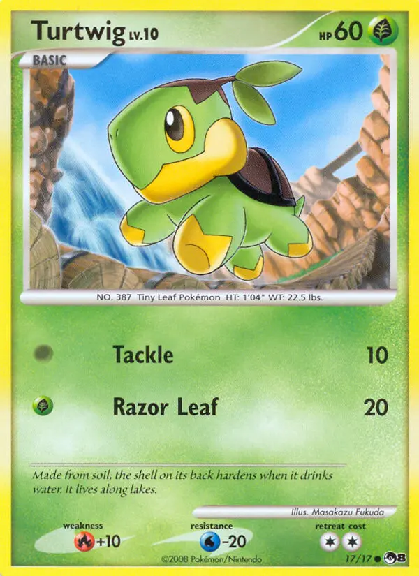 Turtwig from pop8
