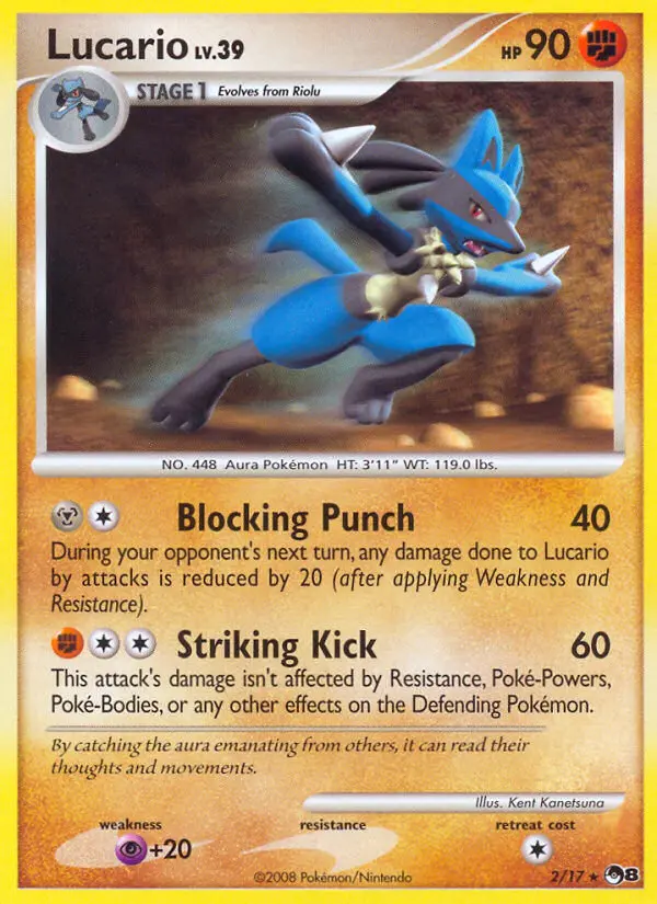Lucario from pop8