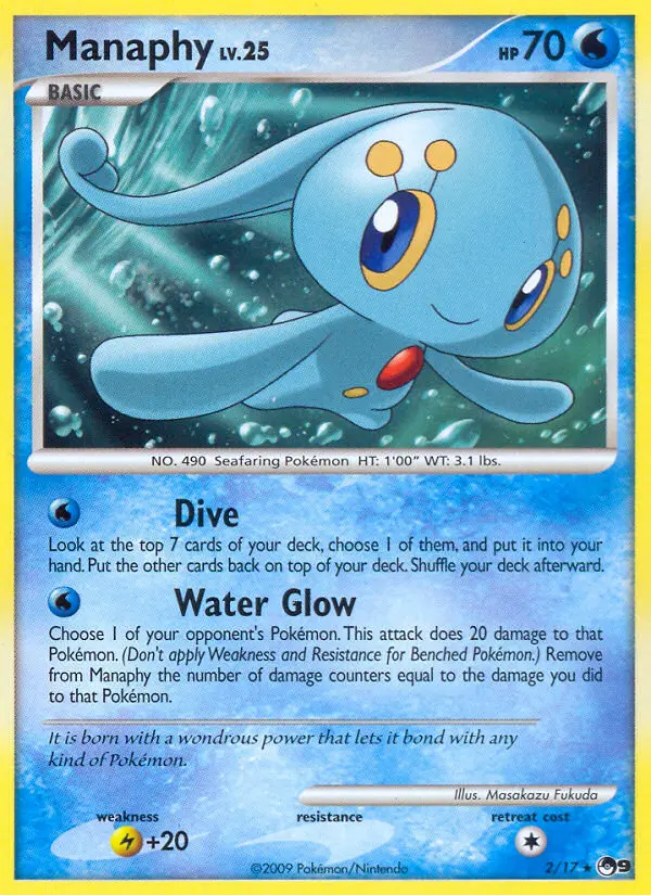 Manaphy from pop9
