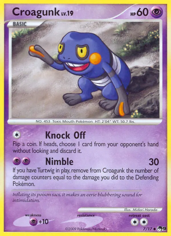 Croagunk from pop9
