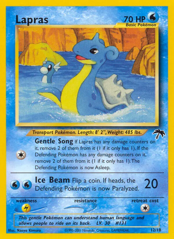 Lapras from si1