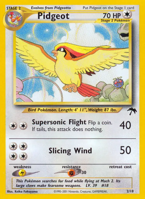 Pidgeot from si1