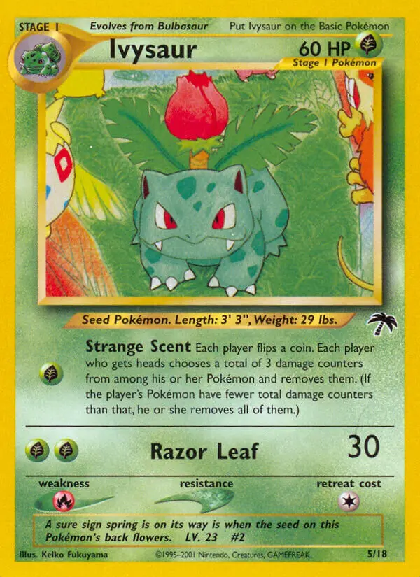 Ivysaur from si1