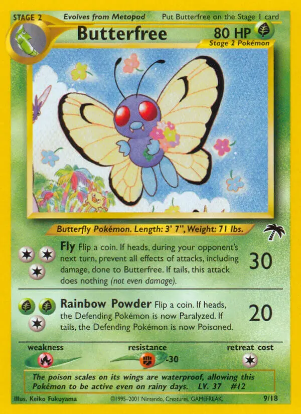 Butterfree from si1