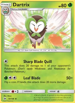 Sun & Moon card #10