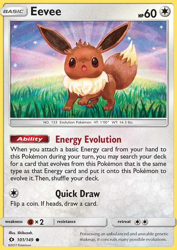 Eevee from sm1