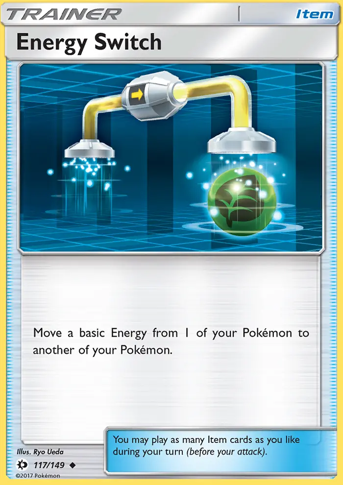 Energy Switch from sm1