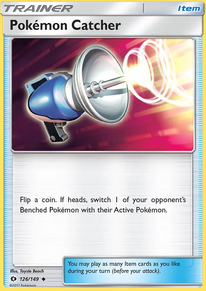 Pokémon Catcher from sm1
