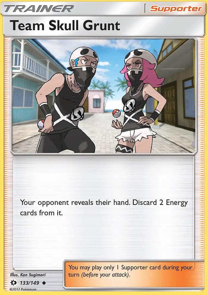 Team Skull Grunt — Team Skull Grunt