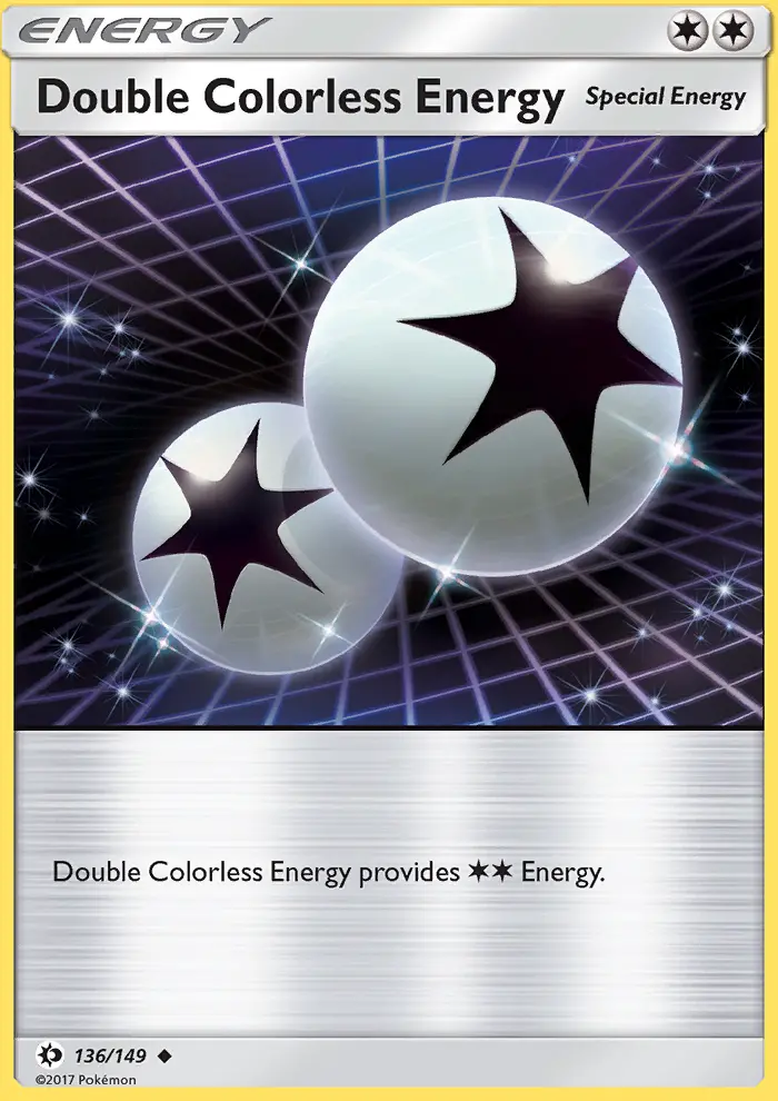 Double Colorless Energy from sm1