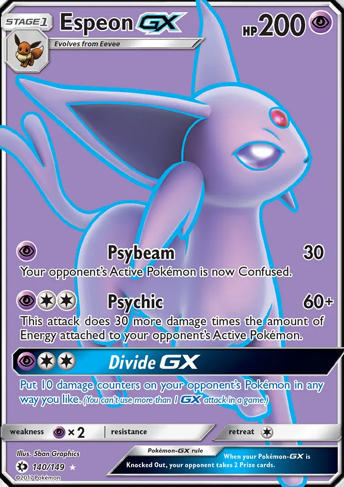 Espeon GX — Espeon Gx
