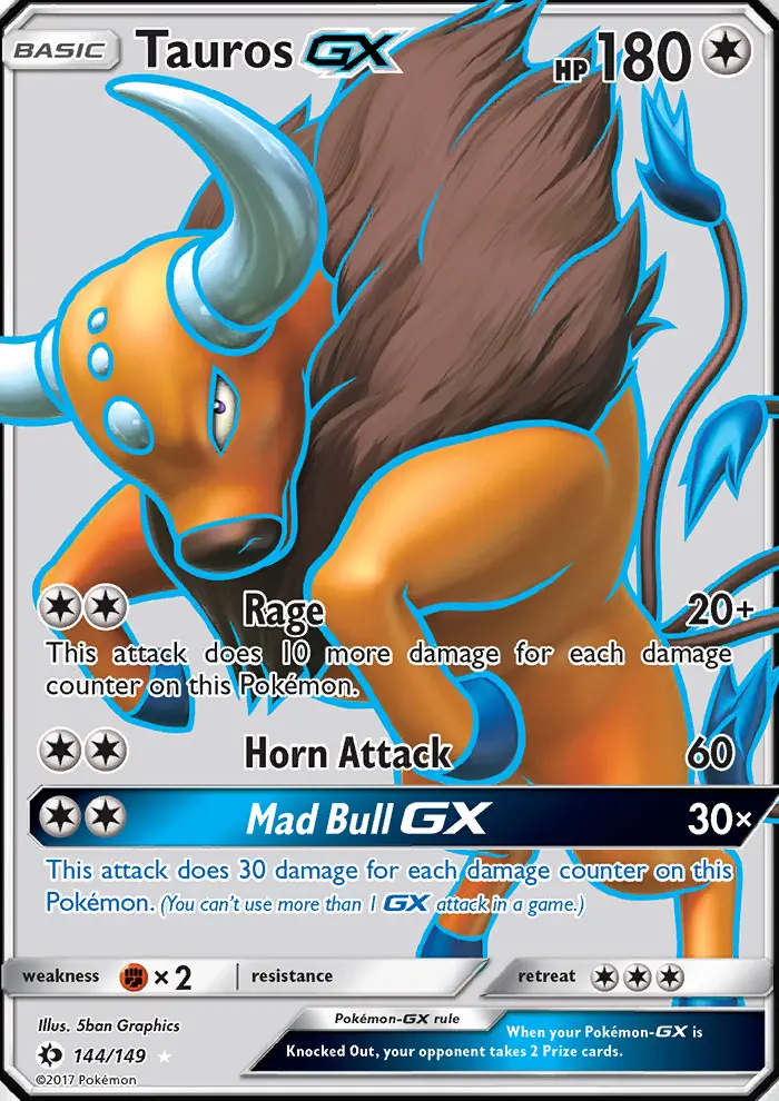 Tauros GX from sm1