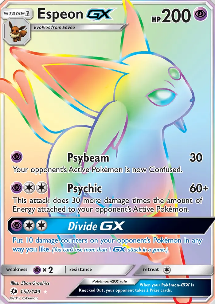 Espeon GX from sm1