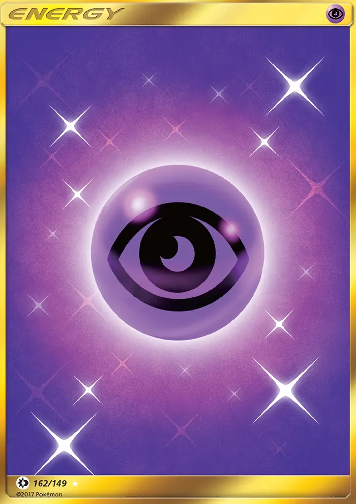 Psychic Energy Pokemon card from Sun & Moon