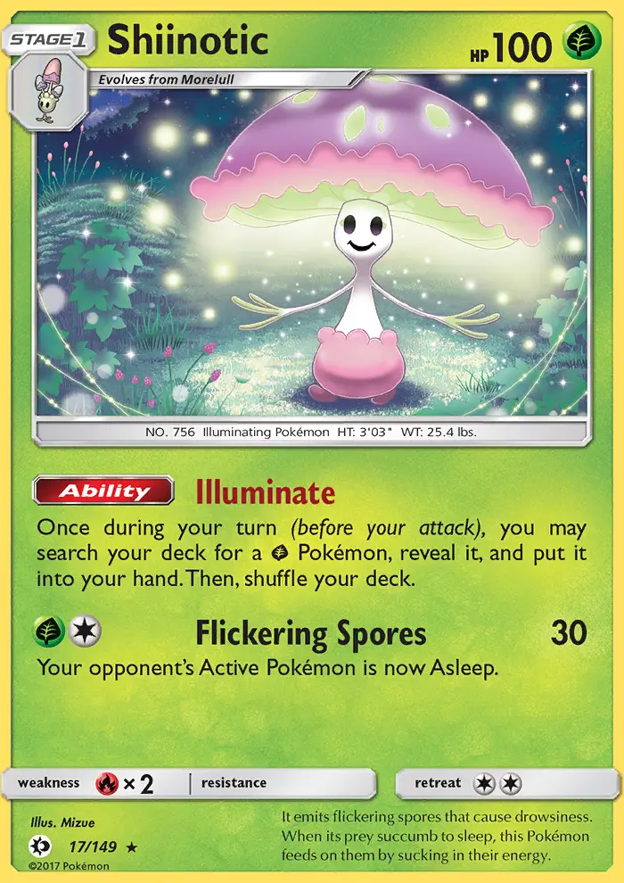 Shiinotic from sm1